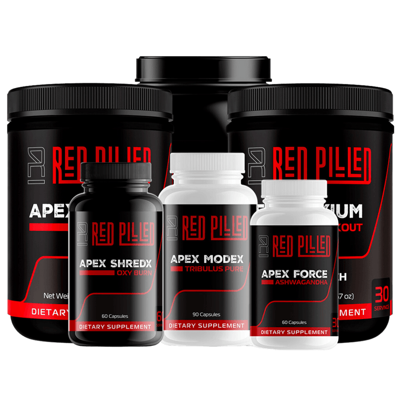 Apex Stack - Red Pilled Supplements 