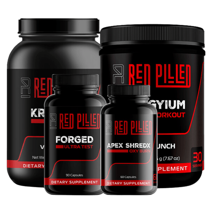 The Dad Bod Stack - Red Pilled Supplements 