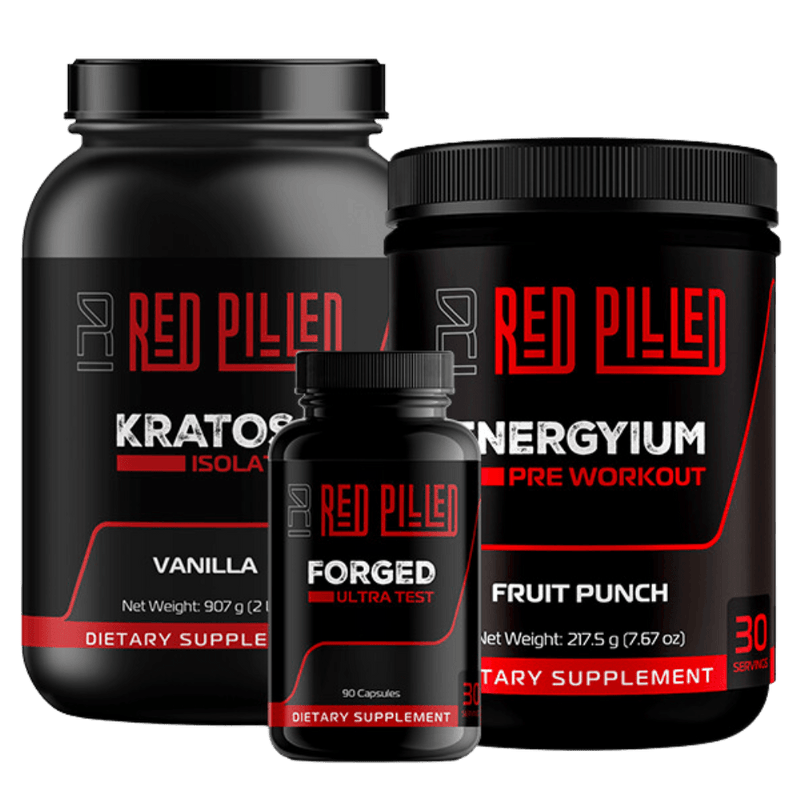 Redefining Stack - Red Pilled Supplements 