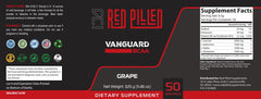 Vanguard - BCAA (Grape) - 50 Servings - Red Pilled Supplements 