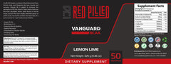 Vanguard - BCAA (Lemon Lime) - 50 Servings - Red Pilled Supplements 