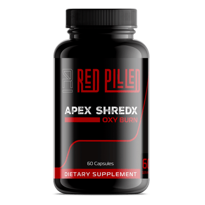 Apex ShredX - 60 Capsules - 60 Servings - Red Pilled Supplements 