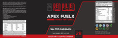 Apex FuelX - Whey Protein (Salted Caramel) - 28 Servings - Red Pilled Supplements 