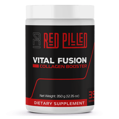 Vital Fusion - Collagen Booster - 35 Servings - Red Pilled Supplements 