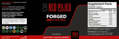 Forged - 90 Capsules - 30 Servings - Red Pilled Supplements 