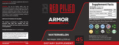 Armor - BCAA (Watermelon) - 45 Servings - Red Pilled Supplements 