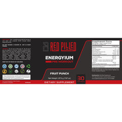 Energyium - 30 Servings - Red Pilled Supplements 