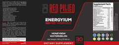 Energyium (Honeydew Watermelon) - 30 Servings - Red Pilled Supplements 