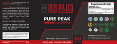 Pure Peak - Glutamine - 60 Servings - Red Pilled Supplements 