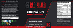 Energyium (Tropical Sunrise) - 30 Servings - Red Pilled Supplements 