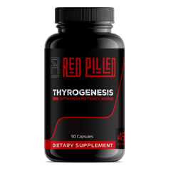 Thyrogenesis - 90 Capsules - 45 Servings - Red Pilled Supplements 