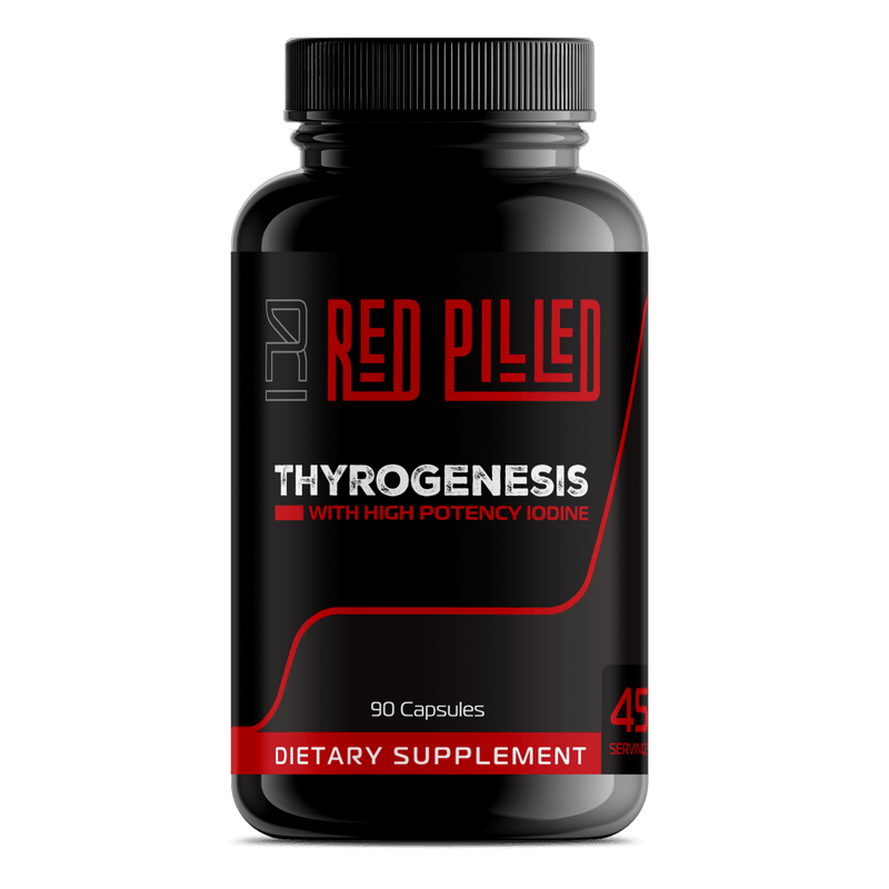 Thyrogenesis - 90 Capsules - 45 Servings - Red Pilled Supplements 