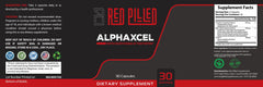 AlphaXcel - 90 Capsules - 30 Servings - Red Pilled Supplements 