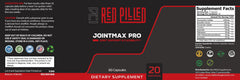 Jointmax Pro - 60 Capsules - 20 Servings - Red Pilled Supplements 