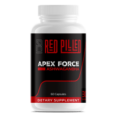 Apex Force - 60 Capsules - 30 Servings - Red Pilled Supplements 