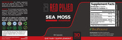 Sea Moss Warrior - Sea Moss Capsules - 30 Servings - Red Pilled Supplements 