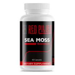 Sea Moss Warrior - Sea Moss Capsules - 30 Servings - Red Pilled Supplements 