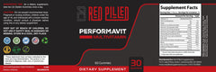 Performavit - 60 Gummies - 30 Servings - Red Pilled Supplements 