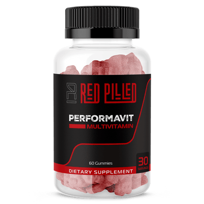 Performavit - 60 Gummies - 30 Servings - Red Pilled Supplements 