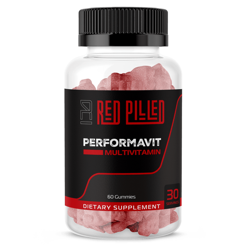 Performavit - 60 Gummies - 30 Servings - Red Pilled Supplements 