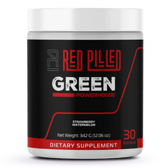 Organic Super Greens - Strawberry Watermelon - 30 Servings - Red Pilled Supplements 