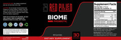 Biome - Probiotic - 60 Gummies - 30 Servings - Red Pilled Supplements 