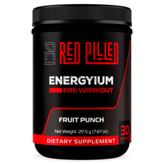 Energyium - 30 Servings - Red Pilled Supplements 