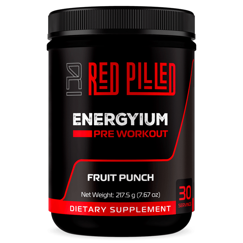 Energyium - 30 Servings - Red Pilled Supplements 