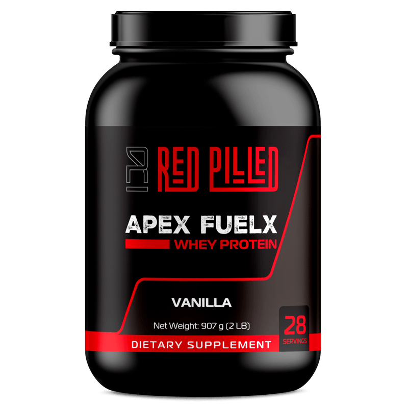 Apex FuelX - Whey Protein- 28 Servings - Red Pilled Supplements 