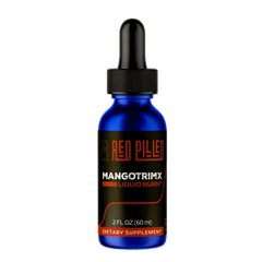 MangotrimX Liquid Burn - 2 FL OZ. - 120 Servings - Red Pilled Supplements 