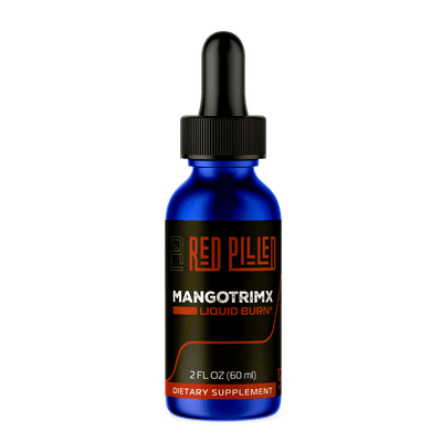 MangotrimX Liquid Burn - 2 FL OZ. - 120 Servings - Red Pilled Supplements 