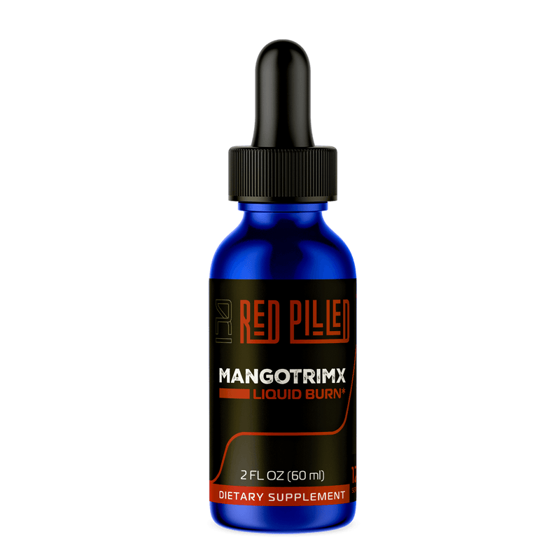 MangotrimX Liquid Burn - 2 FL OZ. - 120 Servings - Red Pilled Supplements 