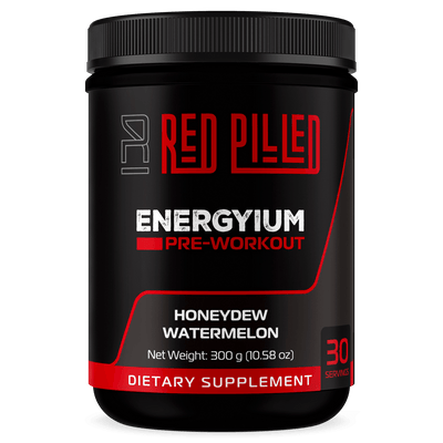 Energyium (Honeydew Watermelon) - 30 Servings - Red Pilled Supplements 