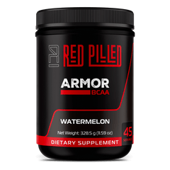 Armor - BCAA (Watermelon) - 45 Servings - Red Pilled Supplements 