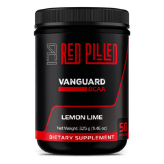 Vanguard - BCAA (Lemon Lime) - 50 Servings - Red Pilled Supplements 