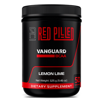 Vanguard - BCAA (Lemon Lime) - 50 Servings - Red Pilled Supplements 