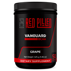 Vanguard - BCAA (Grape) - 50 Servings - Red Pilled Supplements 