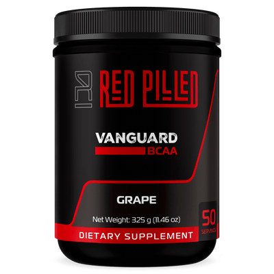 Vanguard - BCAA (Grape) - 50 Servings - Red Pilled Supplements 