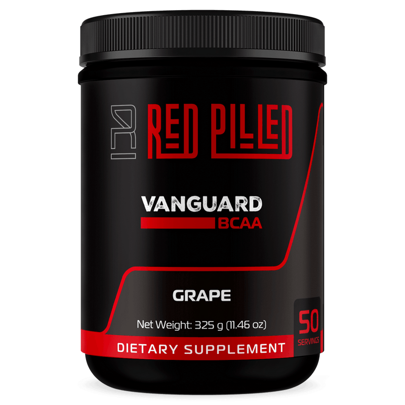 Vanguard - BCAA (Grape) - 50 Servings - Red Pilled Supplements 