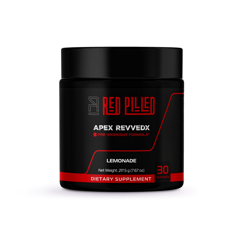 Apex RevvedX (Lemonade) - 30 Servings - Red Pilled Supplements 