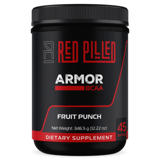 Armor - BCAA (Fruit Punch) - 45 Servings