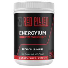 Energyium - 30 Servings - Red Pilled Supplements 