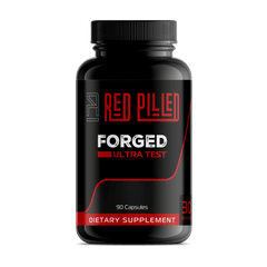 Forged - 90 Capsules - 30 Servings - Red Pilled Supplements 