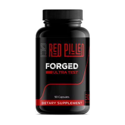 Forged - 90 Capsules - 30 Servings - Red Pilled Supplements 