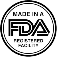 Image of Made in FDA Registered Facility